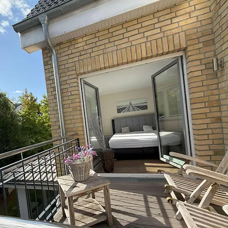 Σπίτι διακοπών Sealect-hus-1-timmendorfer-strand-hauptstr-4f Timmendorfer Strand