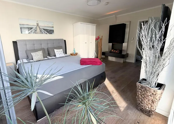 Holiday home Sealect-hus-1-timmendorfer-strand-hauptstr-4f *