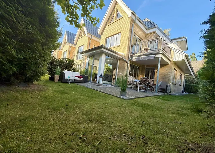 Sealect-hus-1-timmendorfer-strand-hauptstr-4f Σπίτι διακοπών Timmendorfer Strand